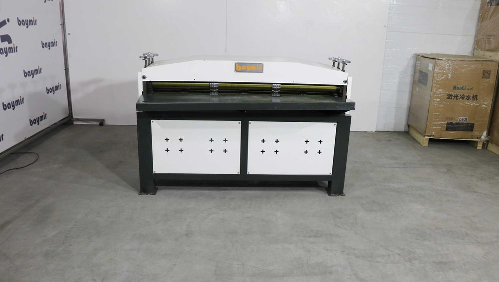 Станок для накатки ребер жесткости G-1.5x1300 эл.мех