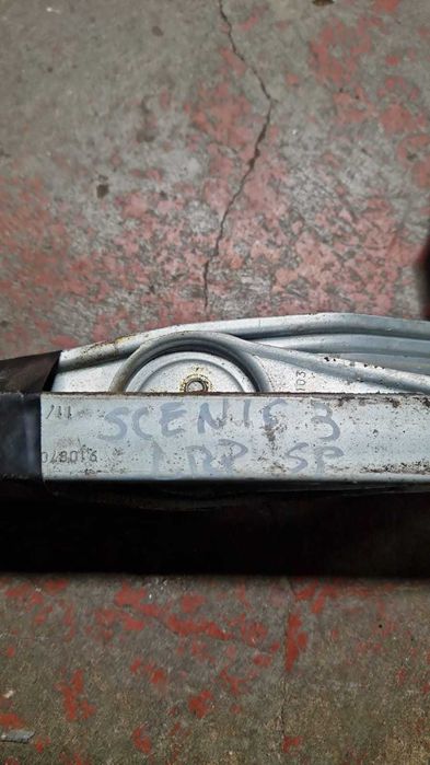 Macara geam dreapta spate Renault Scenic 3 cod 966415 103