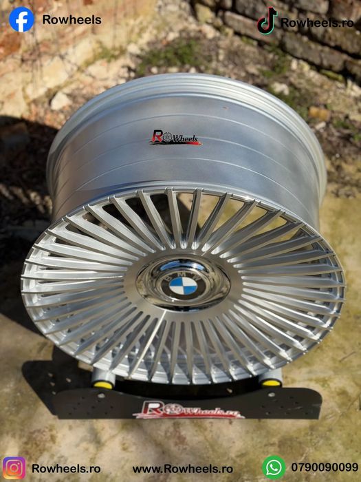 Jante Roti BMW 21 R21 5x112 BMW G60 G70 G30 G31 G11 G12 G05 G06 G04 X3 X4 X5 X6 X7 anvelope vara/iarna incluse in pret Roti BMW R21 G60 G70