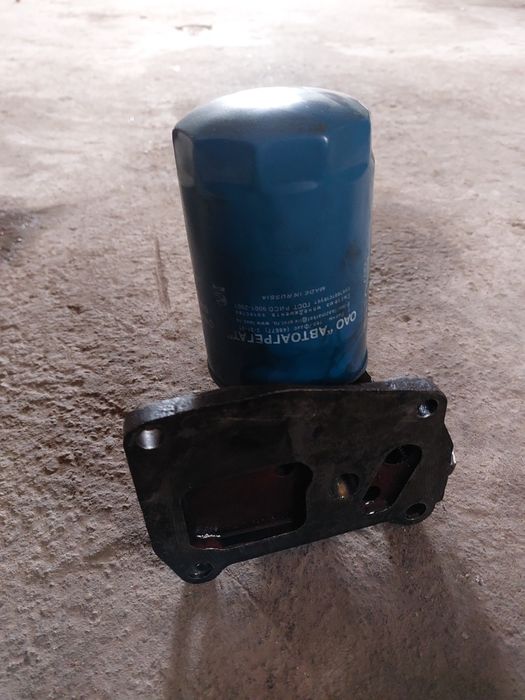 Корпус фильтра на трактор