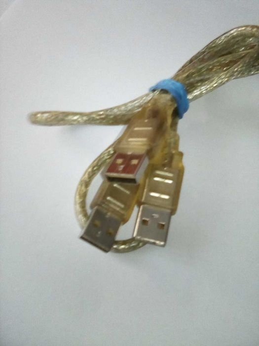 Cablu cu 3 mufe USB