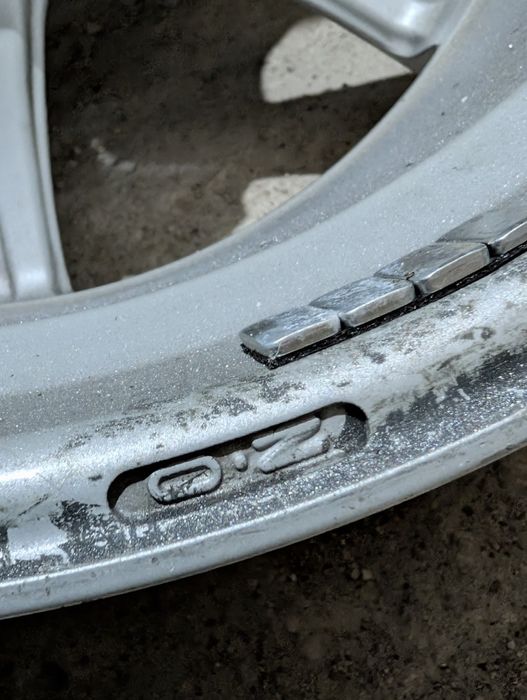 Джанти OZ 5х112 18