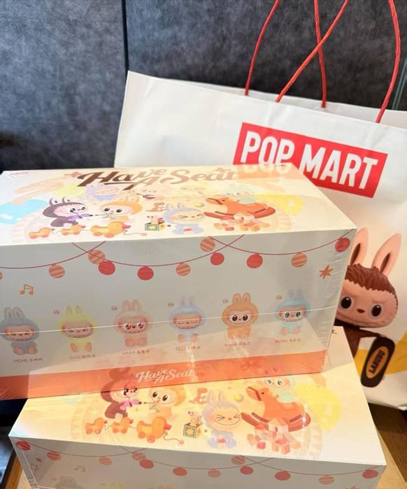 Игрушки labubu от  pop mart
