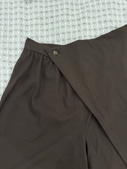 Брюки с запахом, женские