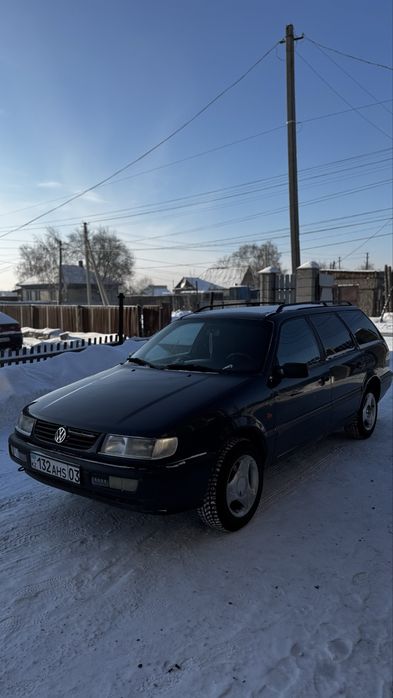 пассат б4, 1.8 моно