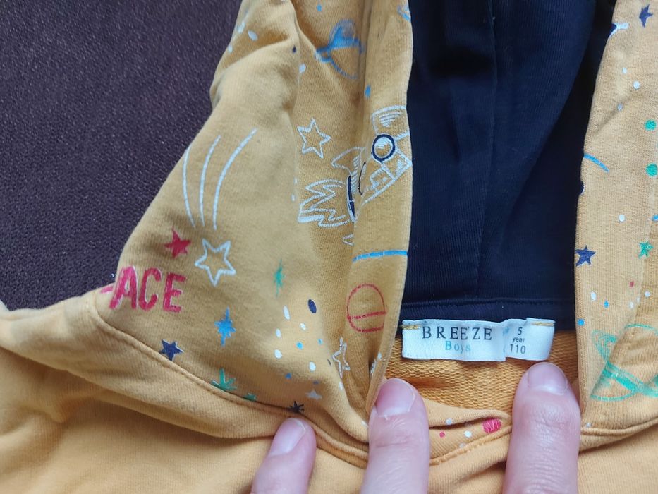 Детска блуза космос 110 размер