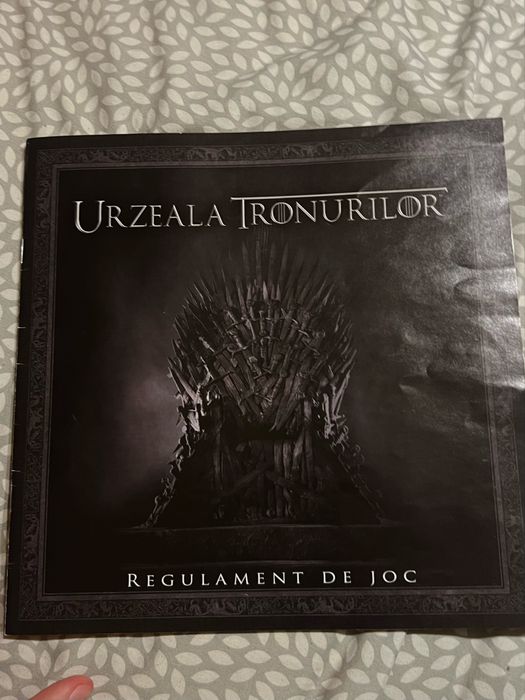 Joc de societate Urzeala Tronurilor (Game of Thrones)  (negociabil)