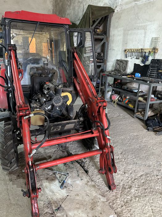 Ремонт мини тракторов