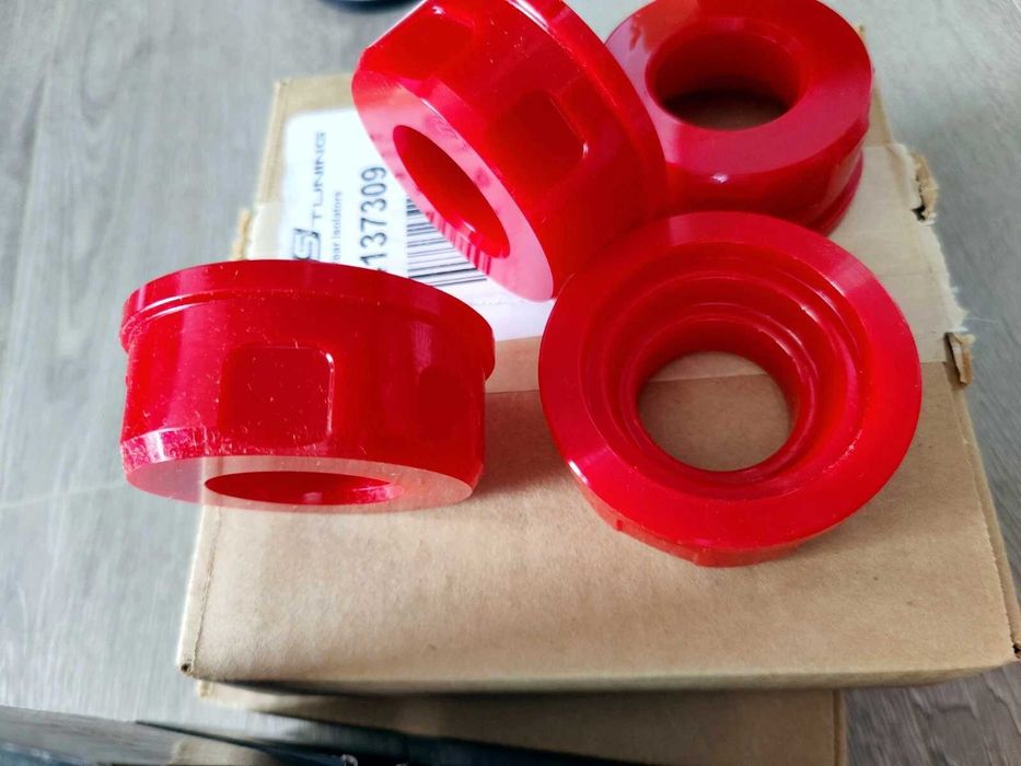 Bucse poliuretan F3x/F2x Subframe+Differential Poly ECS Tuning Kit 95A