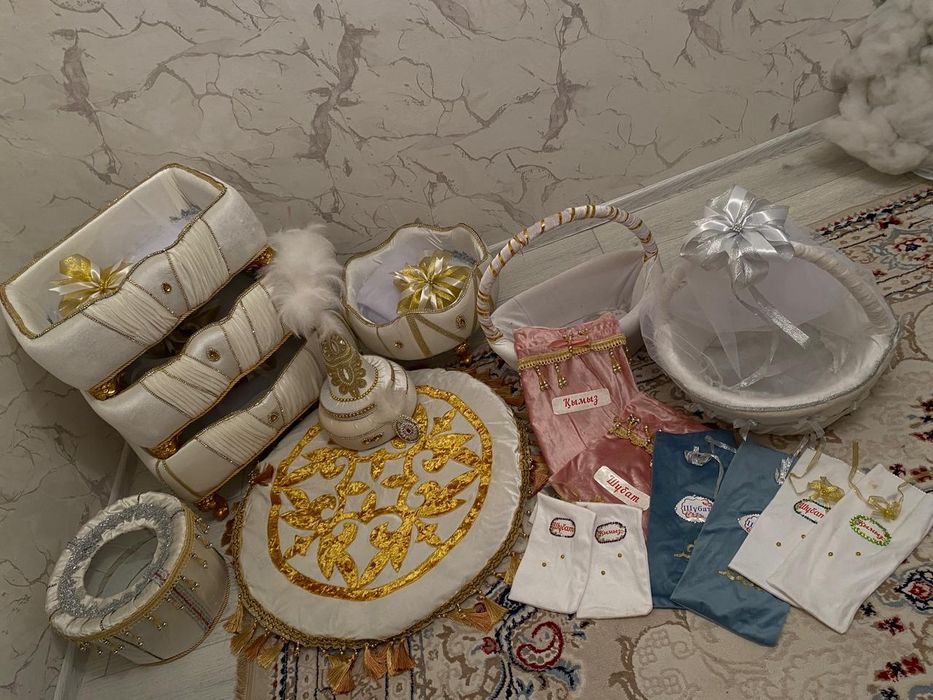 Корзинка сәукеле көрпеше