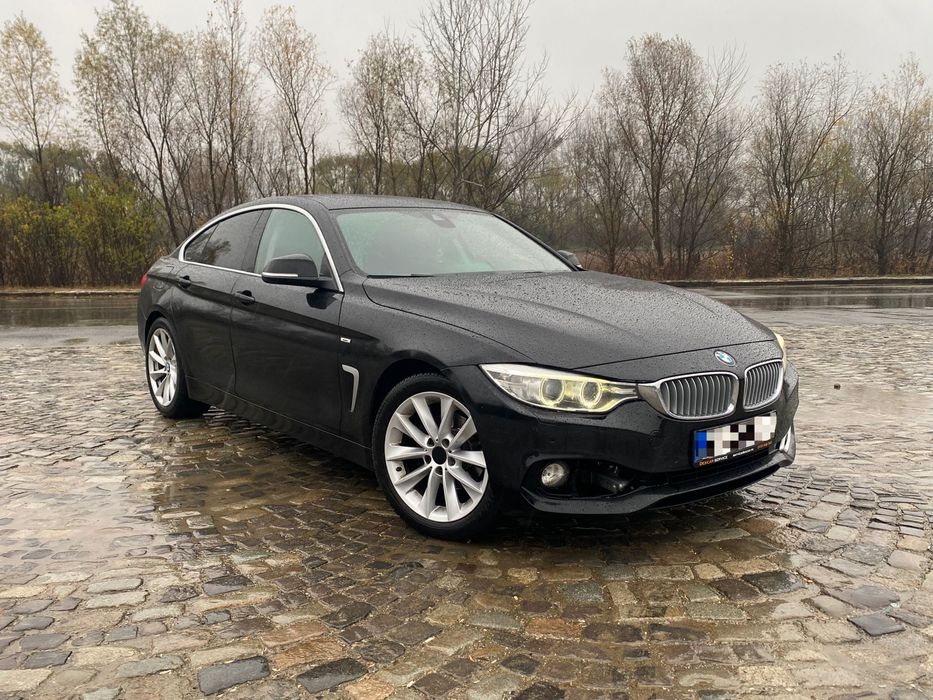 Bmw 420d 2014 usor avariat