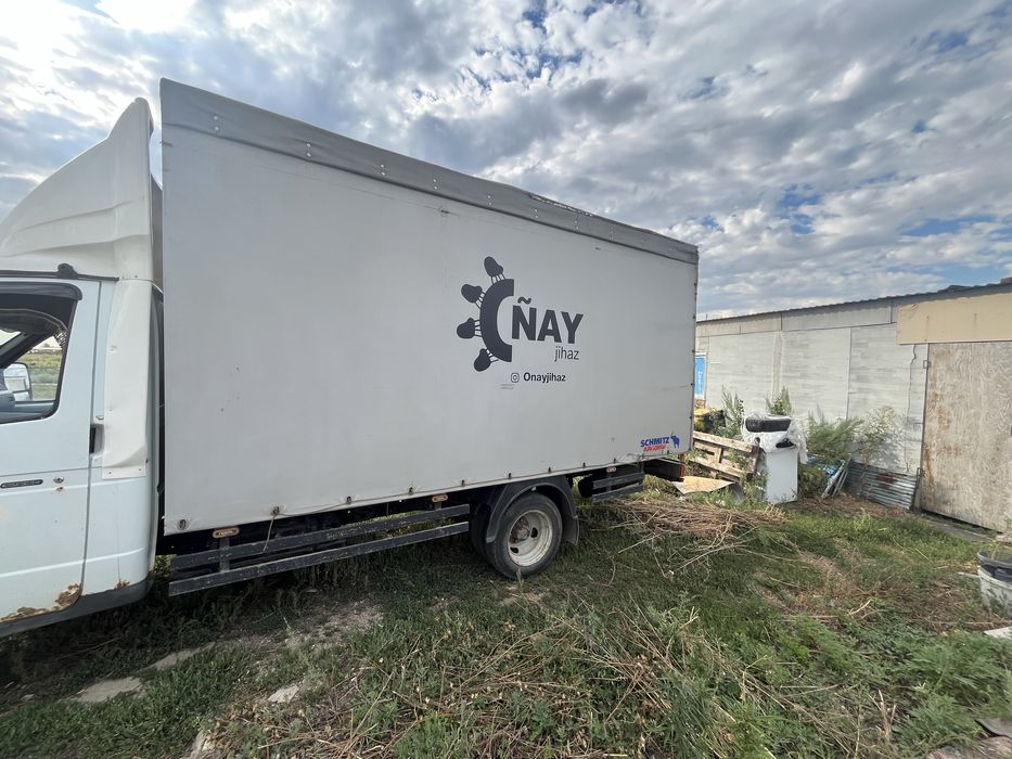 Кузов 4,20 на Газель