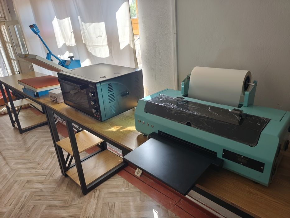 Sotiladi! Procolored A3 Rulonli DTF Printer Komplekti