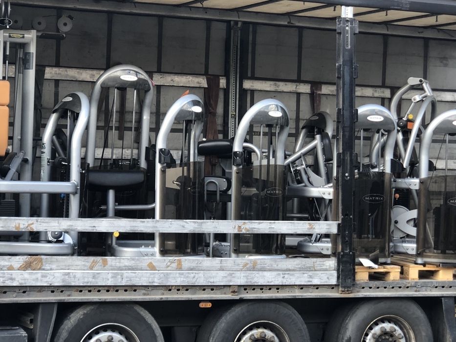 Pachet aparate fitness profesionale Matrix