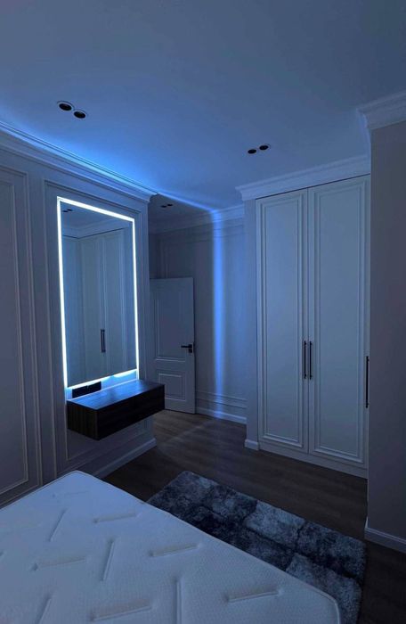 ЖК Ozmakon 53м² УзБУМ Alfraganus Мебель и техника