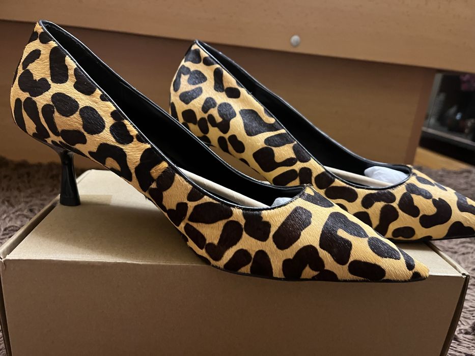 Елегантни леопардови токчета DUNE