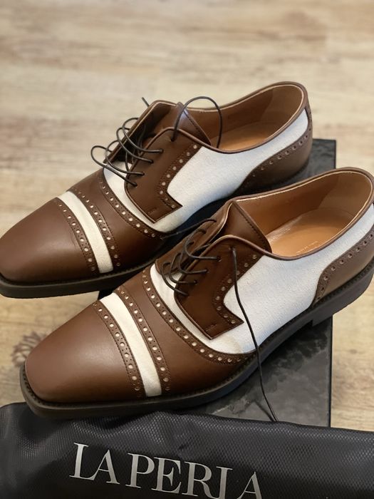 La Perla pantofi de piele