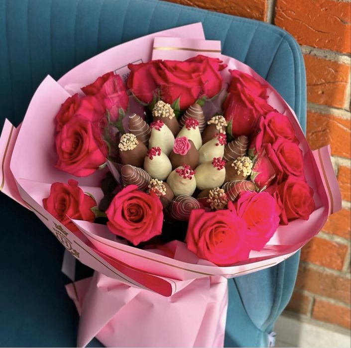 Клубника в бельгийском шоколаде