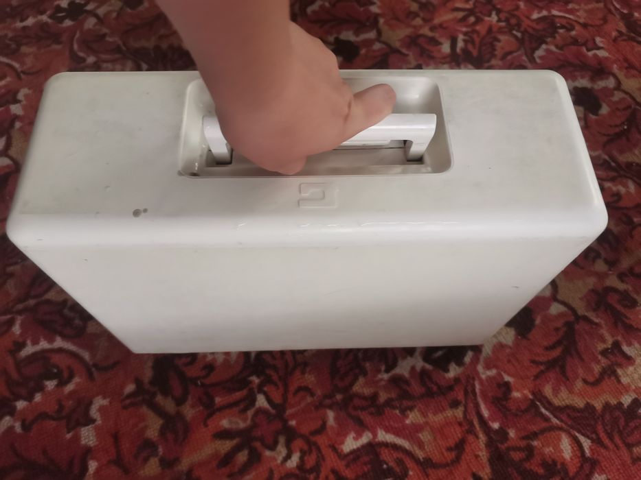 Швейная машинка с лапкой