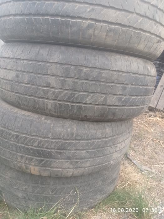Продам шины r17 летние