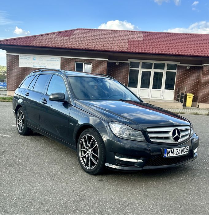 Mercedes c200 w204 facelift E5 136 cp automat