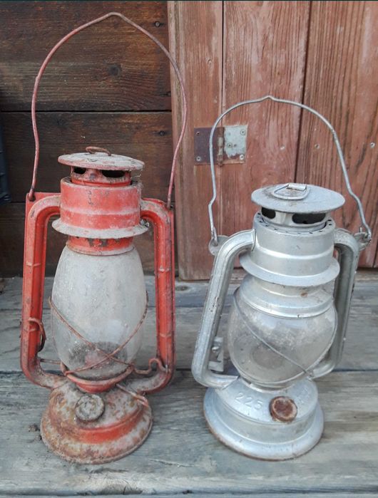 Lămpașe vechi-vintage