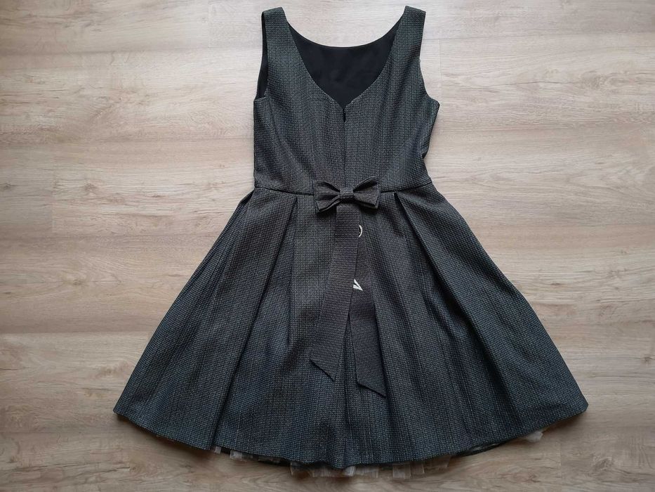 Junona рокля тъмнозелена