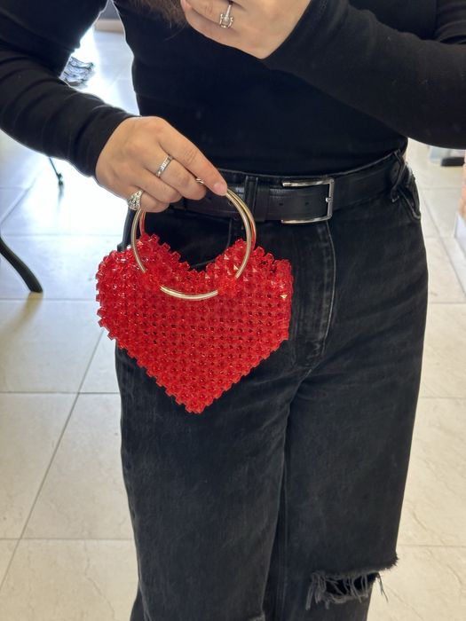 Сумки из бус ручной работы