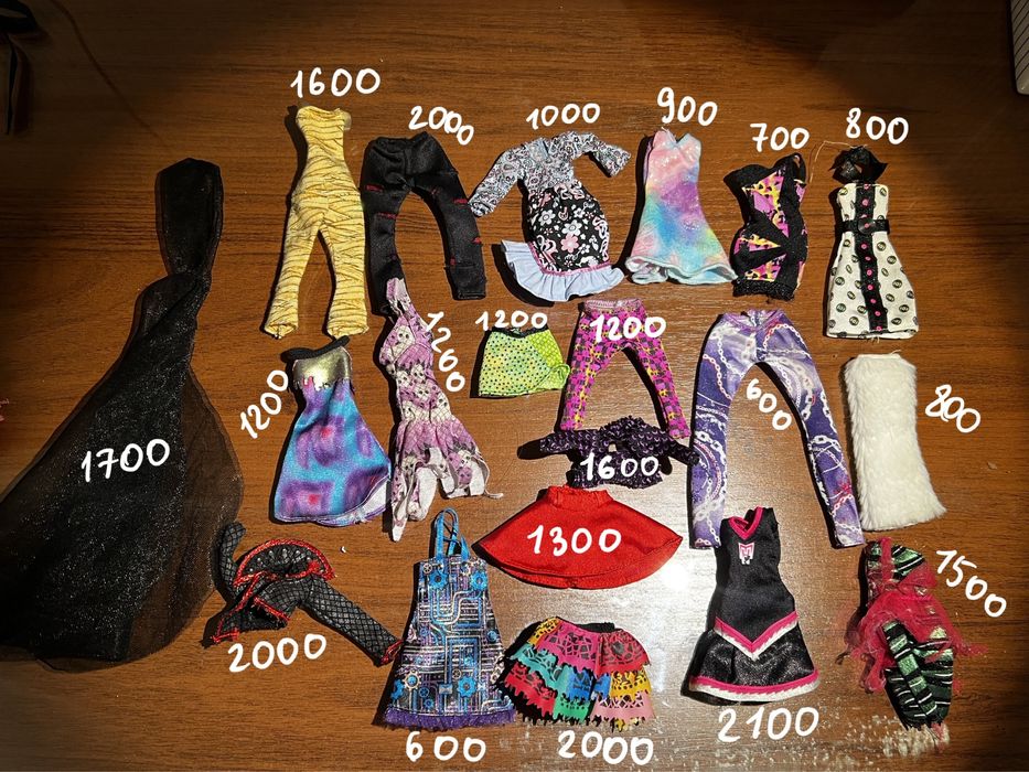 Обувь, одежда, аксессуары monster high монстер хай