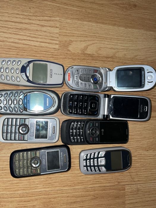 Telefoane nochia sony erixon simens motorila