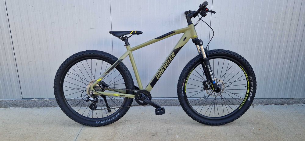 Алуминиев велосипед Graveler колело 27.5"