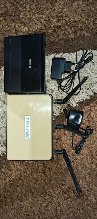 Tp-link DLINK WIFI Roter Wireless оба рабочие хорошее состояние