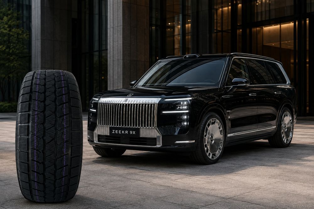 Зимние автошины 285/45R22 для Zeekr 9X