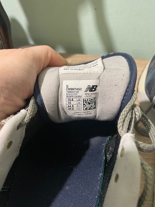 Маратонки New Balance