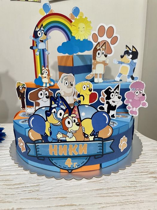 Картоена торта