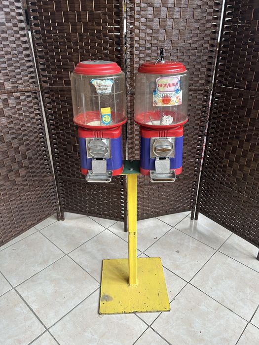 Сағыз автоматы (Вендинг аппараты )