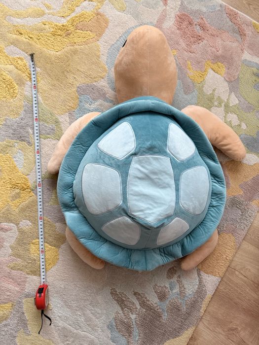 голяма плюшена сладка костенурка