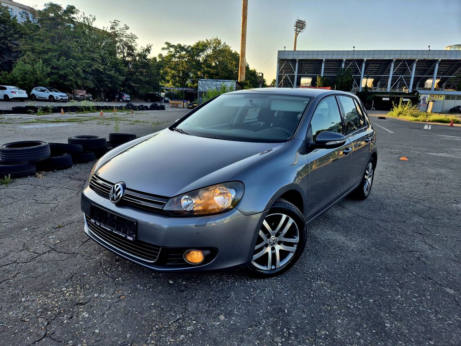 Volkswagen Golf 6 Highlin8e 1.4 TSI 122 CP | 2010  | Alcantara | 170.000 km