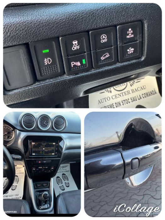 Suzuki Vitara 4X4 An 2016 Diesel Stare Perfecta de Functionare Garanti