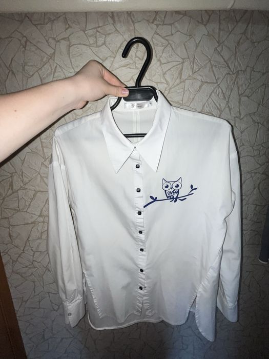 Школьный набор. Юбка и рубашка. Отличное комбо по хорошей цене