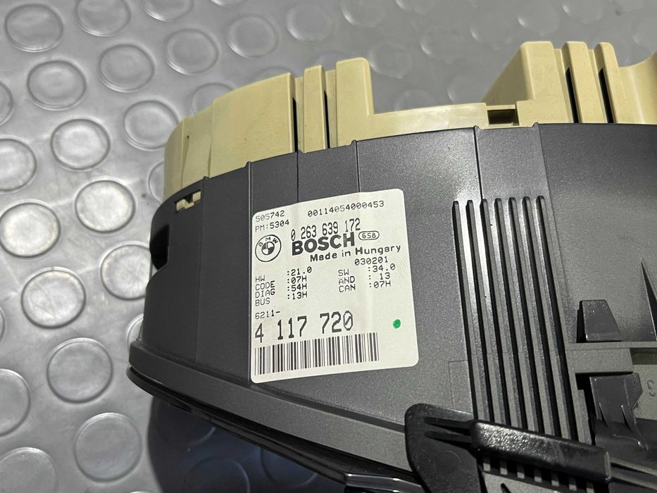 Километраж с рингове за BMW E46 320D 330D (ръчка)