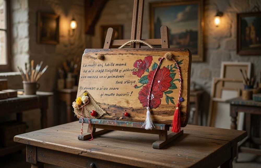 felicitari din lemn,personalizabile/tablouri pictogravura