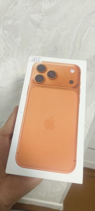 Iphone 17 pro max 256 gb