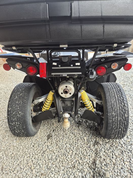 Atv Kymco Maxxer 4x4 injectie stare perfecta!! Nu(can am,polaris cf mp