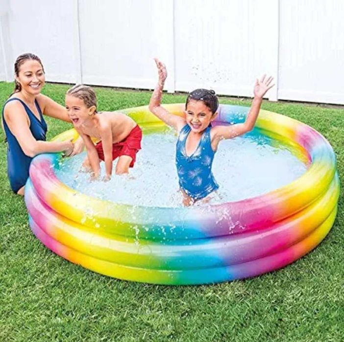 Детски надуваем басейн