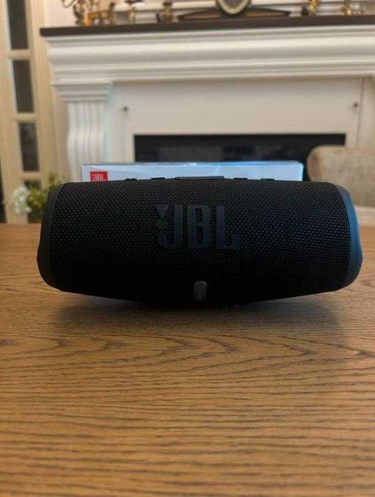 Boxă portabilă JBL Charge 5 Bluetooth Negru – Nouă, Sigilată