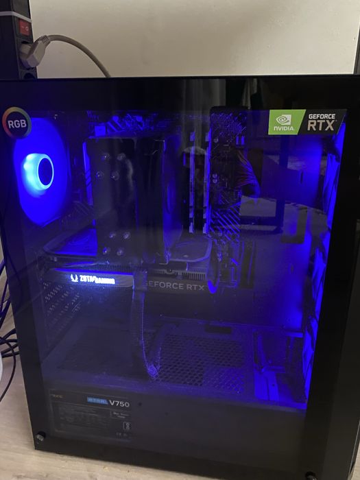 Продам Игровой Пк i5-12400f rtx 4060