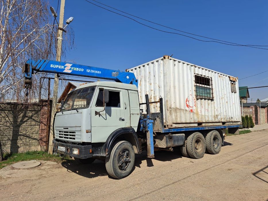 Аренда и услуги манипулятора в алматы