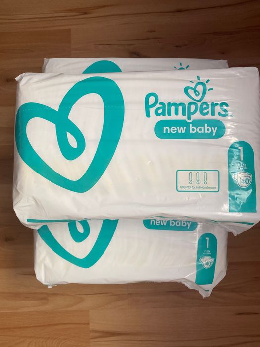 Промоция! Оригинални памперси “Pampers”  - Внос от Англия
