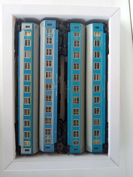 Влакчета ТТ железопътни модели TT